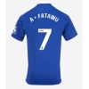 Leicester City Issahaku Fatawu #7 Domaci Dres 2025-26 Kratak Rukav